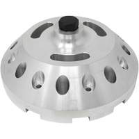 Outil de d&eacute;montage/installation du joint avant du vilebrequin Cummins ISX & QSX avec double arbre &agrave; cames en t&ecirc;te Brunswick Fyr & Safety