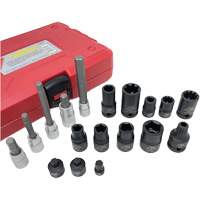 18-Piece Brake Caliper Socket Set Brunswick Fyr & Safety