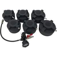 6-Piece Turbo System Tester HD Brunswick Fyr & Safety