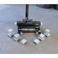 Cric de levage dextr&eacute;mit&eacute; par pare-chocs, Capacit&eacute; de 12 tonne(s), 8" - 15-3/4" h Brunswick Fyr & Safety