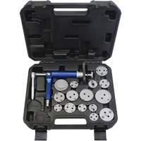 Ensemble d'outils pneumatiques pour le remontage des &eacute;triers de frein Brunswick Fyr & Safety