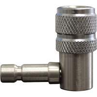 Universal 90° Adapter Fitting For Cooling System Pressure Test Adapters Brunswick Fyr & Safety
