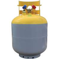 50 Lbs DOT-Approved Recovery Cylinder with Float Switch Brunswick Fyr & Safety