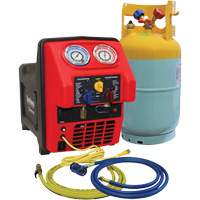 Spark Free Twin Turbo Refrigerant Recovery Machine For R1234Yf Brunswick Fyr & Safety