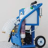 “MASTERCLEANSE” Large Volume Flush Machine Brunswick Fyr & Safety