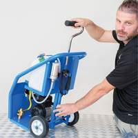 “MASTERCLEANSE” Large Volume Flush Machine Brunswick Fyr & Safety