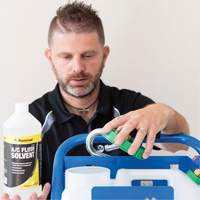 “MASTERCLEANSE” Large Volume Flush Machine Brunswick Fyr & Safety