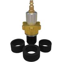 Heavy-Duty/Truck Smoke Machine Universal Cooling System Adapter Kit Brunswick Fyr & Safety