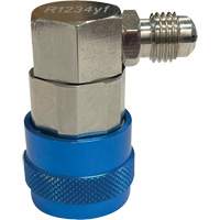 Coupleur de conversion R1234yf basse pression 1/4" FL-M x 14 mm Brunswick Fyr & Safety
