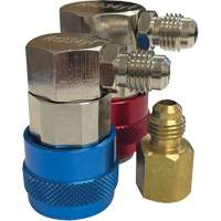 Ensemble de conversion 1/4” SAE vers R1234yf Brunswick Fyr & Safety