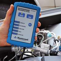 Analyseur de r&eacute;frig&eacute;rant pour R134a Brunswick Fyr & Safety