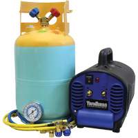 Mini Twin Refrigerant Recovery System For Contaminated R134A And R1234Yf Brunswick Fyr & Safety