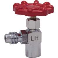 Valve de perçage auto-obturante pour canette R1234yf avec filetage 1/2” ACME-LH Brunswick Fyr & Safety