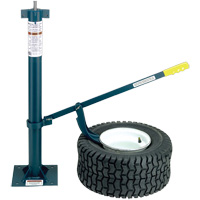 Montage au sol T601 Brunswick Fyr & Safety