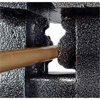 &eacute;tau professionnel d'atelier K65, Largeur des m&acirc;choires 6-1/2", Profondeur de la gorge 3-7/8", Base Pivotant Brunswick Fyr & Safety