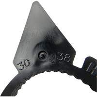 Indicateur d'&eacute;crous de tailles multiples desserr&eacute;s HexChex Brunswick Fyr & Safety