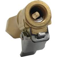 Straight Lock-On Air Chuck - Closed-Flow Brunswick Fyr & Safety