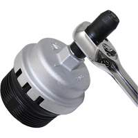 Cl&eacute; &agrave; filtre &agrave; huile type capuchon pour Toyota/Lexus/Scion Brunswick Fyr & Safety