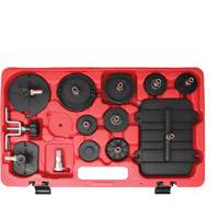 Trousse maître de purgeur de freins sous pression avec adaptateurs Brunswick Fyr & Safety