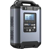 Tornado90000 90A Stable Power Supply & Smart Charger 12V/24V Brunswick Fyr & Safety