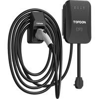 PulseQ AC Home EV Charger with RFID Mode, 40 A, Level 2 AC, Type 1 (SAE J1772) Connector Brunswick Fyr & Safety