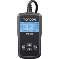 BT50 Battery, Charging & Cranking System Tester Brunswick Fyr & Safety