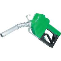 Green Automatic Diesel Spout Nozzle Brunswick Fyr & Safety