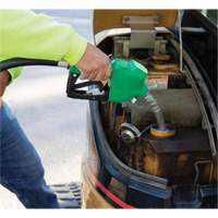 Green Automatic Diesel Spout Nozzle Brunswick Fyr & Safety