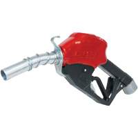 Red Automatic Gasoline Spout Nozzle Brunswick Fyr & Safety