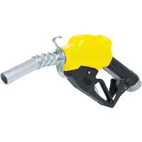 Yellow Ultra High-Flow Automatic Diesel Spout Nozzle Brunswick Fyr & Safety