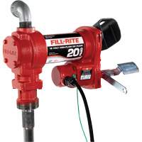 Pompe de transfert de carburant 12 V CC Brunswick Fyr & Safety