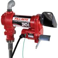 Pompe de transfert de carburant 12 V CC Brunswick Fyr & Safety