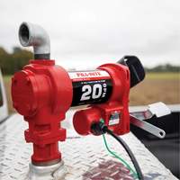 Pompe de transfert de carburant 12 V CC Brunswick Fyr & Safety