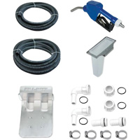 115V AC DEF Transfer Pump & IBC Tote Bracket with Nozzle Brunswick Fyr & Safety