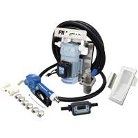 115V AC DEF Transfer Pump & IBC Tote Bracket with Nozzle & Meter Brunswick Fyr & Safety