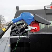 Blue Cold Weather Automatic Diesel Spout Nozzle Brunswick Fyr & Safety