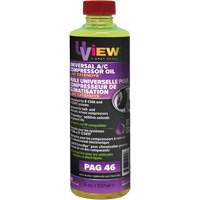 Universal PAG 46 Oil with A/C ExtenDye, 237 ml, Bottle Brunswick Fyr & Safety