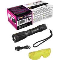UView&reg; Phazer NEO 395 Rechargeable UV Leak Detection Light Brunswick Fyr & Safety