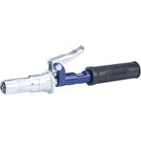 Lever Action Grease Coupler, 0.125 NPT Thread, Steel Brunswick Fyr & Safety