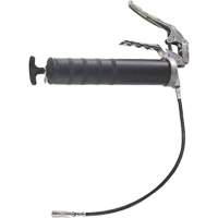 Heavy-Duty Pistol Grip Grease Gun with Flex Hose Extension, 14 oz Capacity Brunswick Fyr & Safety