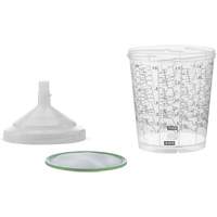 Tamis plat pour syst&egrave;me de gobelets polyvalents RPS Brunswick Fyr & Safety