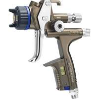 Pistolet de peinture de premi&egrave;re qualit&eacute; pour peinture automobile avec psi num&eacute;rique X5500 RP 1,3 I RPS D, Entr&eacute;e d'air 1/4" NPT, 10,24 pi³/min, Capacit&eacute; 0,6 L/0,9 L, 0,17 psi Brunswick Fyr & Safety
