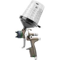 Pistolet de peinture de premi&egrave;re qualit&eacute; pour la peinture automobile X 5500 HVLP 1,3 I RPS D, Entr&eacute;e d'air 1/4" NPT, 15,19 pi³/min, Capacit&eacute; 0,6 L/0,9 L, 0,17 psi Brunswick Fyr & Safety