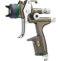 Pistolet de peinture de premi&egrave;re qualit&eacute; pour peinture automobile avec psi num&eacute;rique X5500 HVLP 1,2 I RPS D, Entr&eacute;e d'air 1/4" NPT, 15,19 pi³/min, Capacit&eacute; 0,6 L/0,9 L, 0,17 psi Brunswick Fyr & Safety