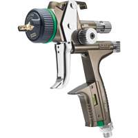Pistolet de peinture de premi&egrave;re qualit&eacute; pour peinture automobile avec psi num&eacute;rique X5500 HVLP 1,2 I RPS D, Entr&eacute;e d'air 1/4" NPT, 15,19 pi³/min, Capacit&eacute; 0,6 L/0,9 L, 0,17 psi Brunswick Fyr & Safety