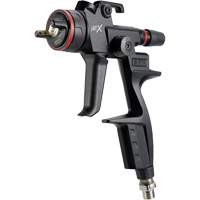 Pistolet de peinture de premi&egrave;re qualit&eacute; pour la peinture automobile X RP 1,3 I, Entr&eacute;e d'air 1/4" NPT, 11,65 pi³/min, 0,17 psi Brunswick Fyr & Safety