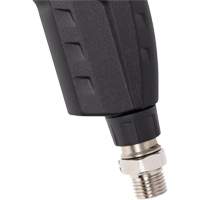 Pistolet de peinture de premi&egrave;re qualit&eacute; pour la peinture automobile X RP 1,3 I, Entr&eacute;e d'air 1/4" NPT, 11,65 pi³/min, 0,17 psi Brunswick Fyr & Safety