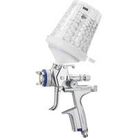 Pistolet de peinture 5000 B RP avec buse 1,2 et trois godets polyvalents RPS 0,3 l/0,6 l/0,9 L, Entr&eacute;e d'air 1/4" NPT, 10,24 pi³/min, Capacit&eacute; 0,3 L/0,6 L/0,9 L, 0,17 psi Brunswick Fyr & Safety