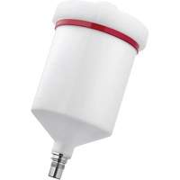 Godet QCC r&eacute;utilisable en plastique 0,6 L, QCC, sans filetage fin Brunswick Fyr & Safety