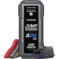 D&eacute;marreur de secours, banque d'alimentation et lampe de poche JumpSurge2000Pro &agrave; 2500 A de pointe Brunswick Fyr & Safety